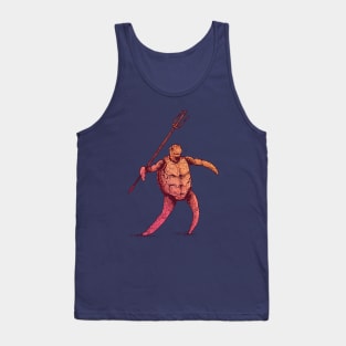 Trident Turtle Tank Top